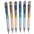 晨光J71X1花火祈愿系列中性笔学生用按动头高颜值签字笔黑0.5 5支笔/图案随机 0.5mm