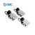 SMC VQ5000 系列 底板配管型 插入式/插头引线式:单体单元 插头引线式 VQ5251-5H1