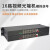 aopre(欧柏互联)数字视频光端机16路纯视频模拟高清监控光纤延长器单模单芯FC接口机架式T/R16ZV0FD-1U