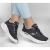 斯凯奇（Skechers）女鞋 GO RUN Lite 休闲运动跑步鞋 回弹轻质透气防滑耐磨时尚舒适 BLACK / PURPLE 35