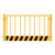 临时基坑护栏建筑工地围栏道路施工安全围挡临边标准化防护栏杆 竖管单板1.2*2米