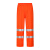 金诗洛 KSL135 交通警示雨衣 值勤环卫反光安全雨衣雨裤环卫 荧光橙套装 170/L