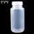 稳斯坦  广口塑料试剂瓶 加厚透明pp大口带盖分装瓶样品瓶密封瓶 250ML WW-1
