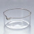 玻璃结晶皿 具嘴的平底皿 化学实验室器皿加厚 加热溶解高硼硅耐高温玻璃圆形皿60 90 100 12 60mm