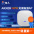 有人WiFi6双频吸顶AP无线千兆2.5G端口AC管理PoE供电AX3000企业家用商用胖瘦一体AP 金属外壳，千兆5口 USR-SG1005