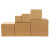 包装箱正方形纸箱批发快递打包搬家箱加硬物流包装小盒子 三层特硬 三层特硬 30*30*30cm10个