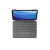 罗技（Logitech） ipad平板电脑键盘保护套 妙控苹果 保护壳拆卸键盘商务办公折叠支架带笔槽 iK1275iPadPro5代6 代 12.9英寸