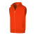 劳博士 LBS710 志愿者马甲 广告背心加绒保暖可定制义工促销工作服棉外套 红色XL