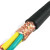 襄昱优工 电缆 RVVP4X1.5屏蔽线缆 100米/圈