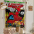 辉客映上漫威蜘蛛侠复古挂布卧室床头装饰背景布ins帅气英雄改造墙布竖版 Spider-Man01 宽0.7米x高1米+安装包