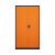 建功立业重型工具柜维修工具放置柜车间整理柜GY2709灰橘色