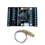 PLC工控板简易plc可编程控制器 FX1N-14MT+编程线