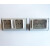 实验室岛式插座  钢制PP双面单面 铝合金电源盒 台面斜式插座憬芊 铝：10A4位【正泰】