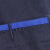 阿力牛 ASF298 夏季多色工作服套装 耐磨透气劳保服 蓝配银灰 M 