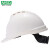 梅思安（MSA）10172476 V-Gard500 白色ABS豪华型有孔安全帽带广告词 含前面LOGO二色印字费  1顶