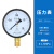 适用上海仪川仪表 径向负压真空压力表Y100 水压油压气压表 0-1.6 Y100 0-0.6MPa(6公斤)