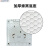 西野(SHARE) F5系列一体明装大板开关插座 白色纯平式面板 墙壁安装无需底盒 五孔插座 10A 