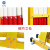 正远 绝缘管式伸缩围栏玻璃钢 电力施工交通安全围栏1.2*2.5米 移动式防护栏围挡