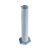 京典光年 塑料量筒 量筒 耐酸碱 蓝线印度量筒 实验室用品 塑料量筒 500ml10个起售 量筒 25毫升 