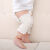 迪士尼（Disney）宝宝精品护膝盖空调房袜套儿童夏天学爬行护腿防摔可调节小孩护肘 2双装[蓝色+黄色] 单层32cm[儿童和成人都可以]