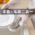 洗碗手套厨房耐型神器冬术硅胶用清洁刷碗的防水薄款 挺固 灰色 1双 3天