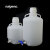 塑料放水桶PP龙头瓶下口瓶10L20L50L蒸馏水储液桶高温 国产放水桶龙头一个