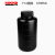 NIKKO试剂瓶HDPE塑料瓶圆瓶大口小口黑色避光样品瓶避光液体 黑色小口圆瓶 1000ml