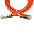 伺服电机动力线电源延长线6FX5002/8002-连接线电缆 橙色 PUR PUR 5m