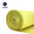 正奇谊 防潮阻燃地毯衬垫 满铺隔音地毯 黄色阻燃垫厚度1.2cm（1平方米价格）