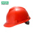 梅思安/MSA V-Gard PE标准型V型安全帽工地施工建筑劳保头盔 一指键帽衬 红色 1顶 可定制 IP
