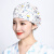 护士帽做饭时戴的帽子防油烟厨房女士室内包头套工作防掉发护士卫 小猫医生 可调节