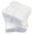 梅洛迪  白色碎布不掉毛工业抹布吸水吸油大块擦机布70棉/1kg（10kg起拍）