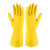 家用手套加厚洗碗洗衣清洁耐磨乳胶手套NL-178 L码 5双装