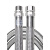 304不锈钢防爆挠性连接管穿线管金属耐高温编织管走线软接管定制 6分DN20*700