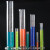 稳斯坦 WLL0241  玻璃量筒 高透明度刻度量筒 5+10+25+50+100+250+500+1000ml套装