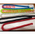定制检具弹簧绳线绳软标准件C伸缩钢丝绳钢丝软绳彩色现货通止规挂绳 红色150mm