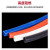 PVC波纹管塑料电管16白色黑波纹阻燃线管电线穿线穿电线软20红色 40波纹管黑色(30米)内径32mm