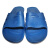 上柯 B3455 SPU底蓝色防静电拖鞋 无尘洁净电子实验室工作鞋 小六孔 小六孔48码（290mm）