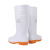 风一顺(FENGYISHUN) 耐油耐酸碱食品卫生靴 雨靴防水靴 白色 508高/高37.5cm 46码