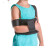 儿童手臂吊带Child Arm Sling 手臂骨折康复固定带可调节护肘护手 黑色 均码