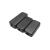 USB塑料电源外壳黑色自扣式分线盒 小接线盒线卡盒 电子仪表壳体 L-426黑色外径55*35*16mm
