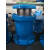 WCB复合式排气阀 圆/扁复合 复合式清水进排气阀，防堵死排气口 DN25（圆）