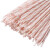 伊莱科（ELECALL）黄腊管绝缘套管耐高温保护套管玻璃纤维管 Φ4mm/0.9米/100根装/袋