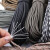 7芯伞绳应急缠绕编织绳索登山求生装备4mm编织手链安全绳 荧光绿 7.5米