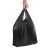 蓓尔蓝 FH-1161 黑色手提垃圾袋（48*70cm/100只装）加厚商用大小号塑料背心垃圾袋