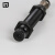 机械手配件大全气缸油压液压缓冲器阻尼器缓冲aca1007阻尼ac1416 黑色本体AC2015-2