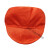 静电帽子工作帽透气橙色白色蓝色男士无尘帽无尘车间小工帽 橙红色小工帽