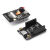 ESP32-CAM-MB WIFI蓝牙开发板OV2640摄像头模组USB转串口CH340G 开发板+烧录座_CH340版