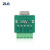 ZLG致远电子 适配CAN接口卡 DB9-OPEN5转接板