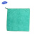 自如先生 清洁方巾超细纤维毛巾清洁手帕  绿色 （30*30cm）*1条